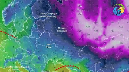 Predicción Jorge Rey: el temporal más fuerte desde hace 145 años