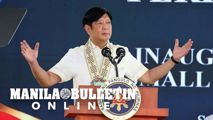 Restore irrigation systems for El Niño use—Marcos