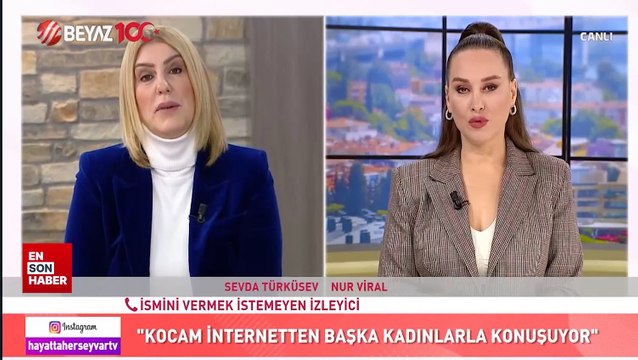 Kocam internetten kadınlara para yolluyor - Nur Viral'le Hayatta Her Şey Var