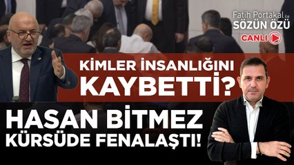 MİLLETVEKİLİ HASAN BİTMEZ KÜRSÜDE FENALAŞTI! KİMLER İNSANLIĞINI KAYBETTİ?