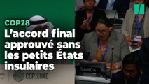 À la COP28, les Samoa et les petites îles furieuses de l’accord voté en leur absence