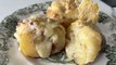 Patatas rellenas de jamón ibérico y queso (receta de Rafuel)