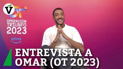 Omar (OT 2023): "El jurado tiene una responsabilidad grande. Están en una tesitura muy mala"
