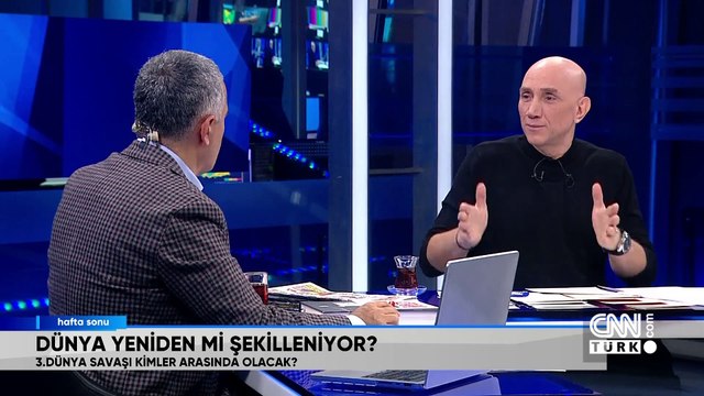 Dünya yeniden mi şekilleniyor? Yapay zeka fırsat mı, tehdit mi? Türkiye-Yunanistan yeni bir sayfa mı? Hafta Sonu'nda konuşuldu
