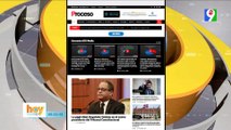 Titulares de prensa dominicana miércoles 13 de diciembre | Hoy Mismo