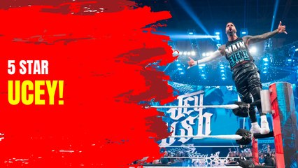 Main Event Jey Uso delivers 5 Star Ucey