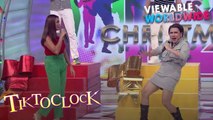 TiktoClock: Mamang Pokwang at Donita Nose, nais SAYAWAN ang 12 Boys Of Christmas!