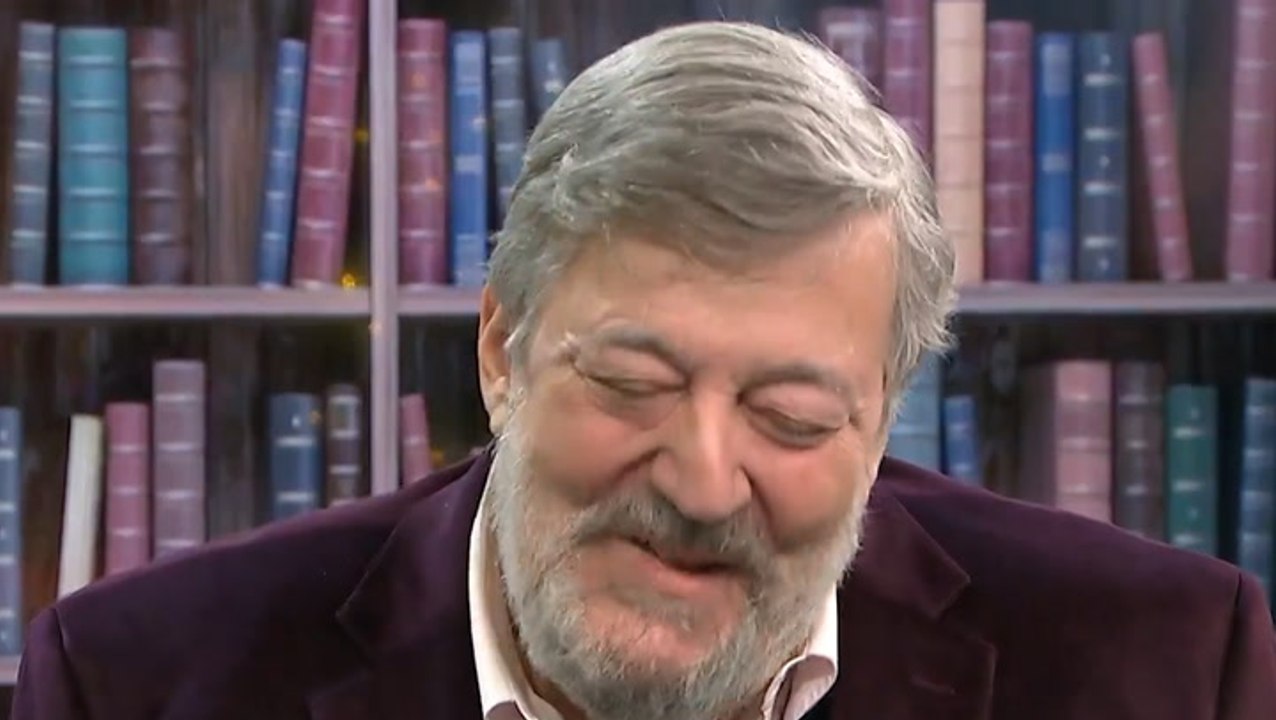 Stephen Fry recalls 6ft fall from O2 stage in first live interview since ‘nasty’ accident