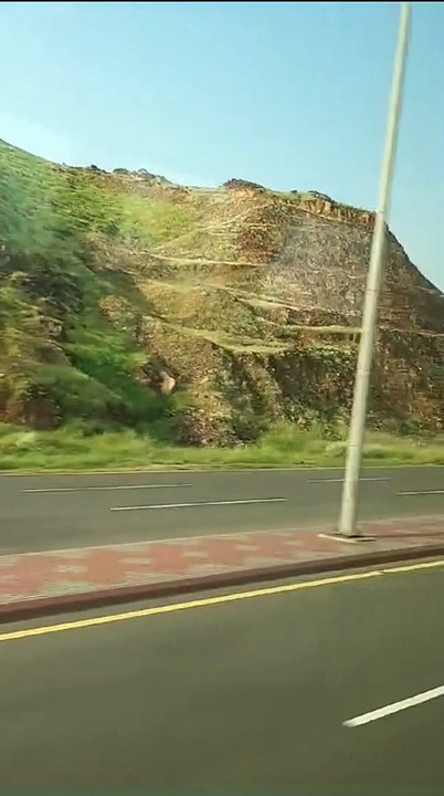 Traveling from Yanbu to Mecca السفر من ينبع الى مكة