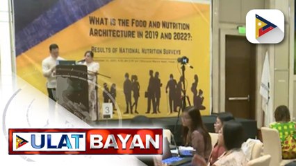 Pinakabagong survey ng FNRI, inilabas