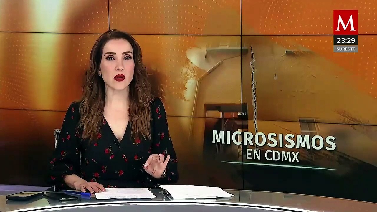CdMx sorprendida por cuatro microsismos en corto intervalo