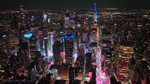 New York 4K • Scenic Relaxation Film with Peaceful Relaxing Music and Video Ultra HD