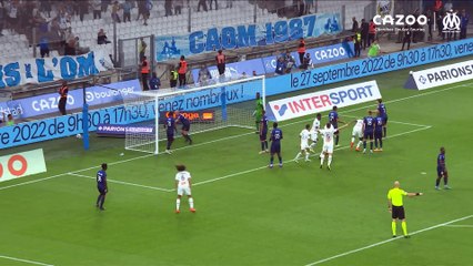 2022-2023 I OM 1-0 Clermont : Le but de Pape Gueye