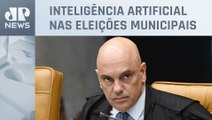 Alexandre de Moraes cita exemplo de eleições na Argentina para defender regulamentação de IA