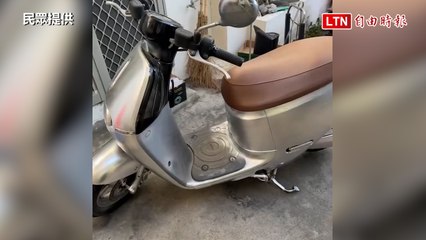 兄妹用心買Gogoro當父親節禮物，卻遭竊賊破壞變醜💔