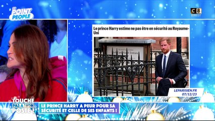 Le Prince Harry a peur pour sa sécurité et celle de ses enfants !