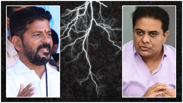 ఈ పది రోజుల్లో Revanth Reddy చేసిందేంటి ? హీటు పెంచుతున్న KTR | Telugu Oneindia