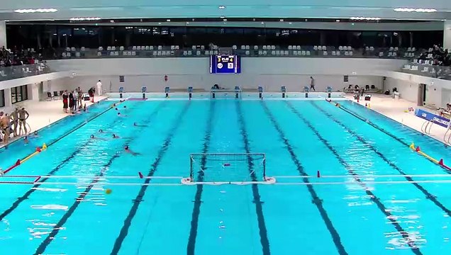 EVK Zaibas vs Royal Dauphins Mouscronnois | LEN Challenger Cup Men 23/24 Quarter Finals