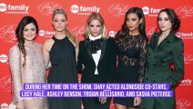 Shay Mitchell was 'scared' to take on Pretty Little Liars role