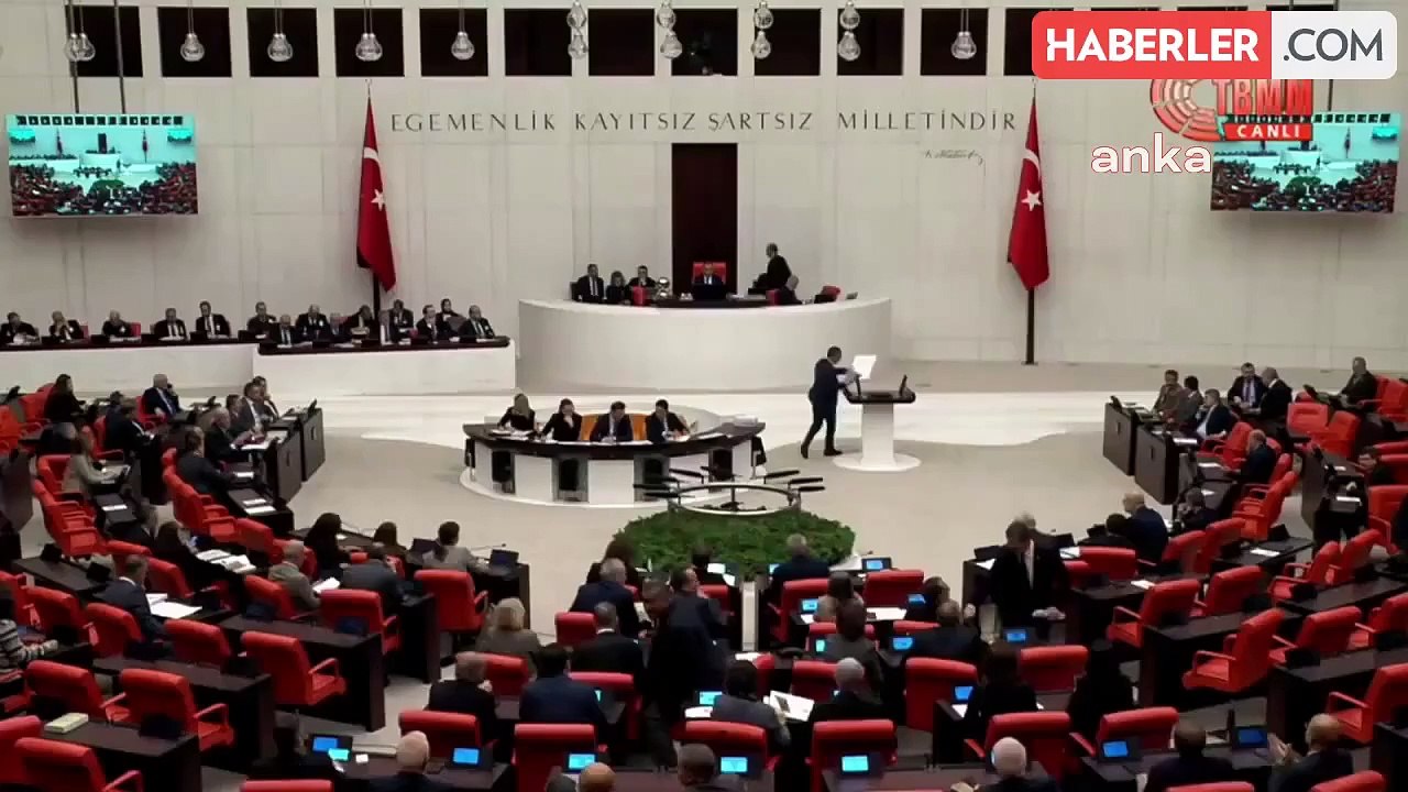 TBMM Bütçe Görüşmeleri... Deniz Yavuzyılmaz'dan AKP'ye Akkuyu Tepkisi: "11 Kilometrelik Vatan Toprağı 100 Yıl Boyunca Göz Göre Göre Yabancı Bir...