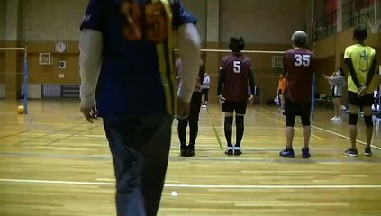 10　Aブロック第３試合１セット目