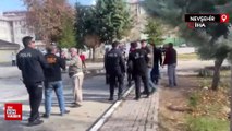 Nevşehir'de öğrencilerin şakalaşması kavgayla son buldu: Veliler birbirine girdi