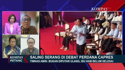 Debat Perdana Capres 2024: Saling Sindir dan Serang Gagasan Tak Terelakkan