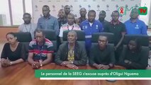 [Communiqué] Gabon : le personnel de la SEEG s'excuse auprès d'Oligui Nguema