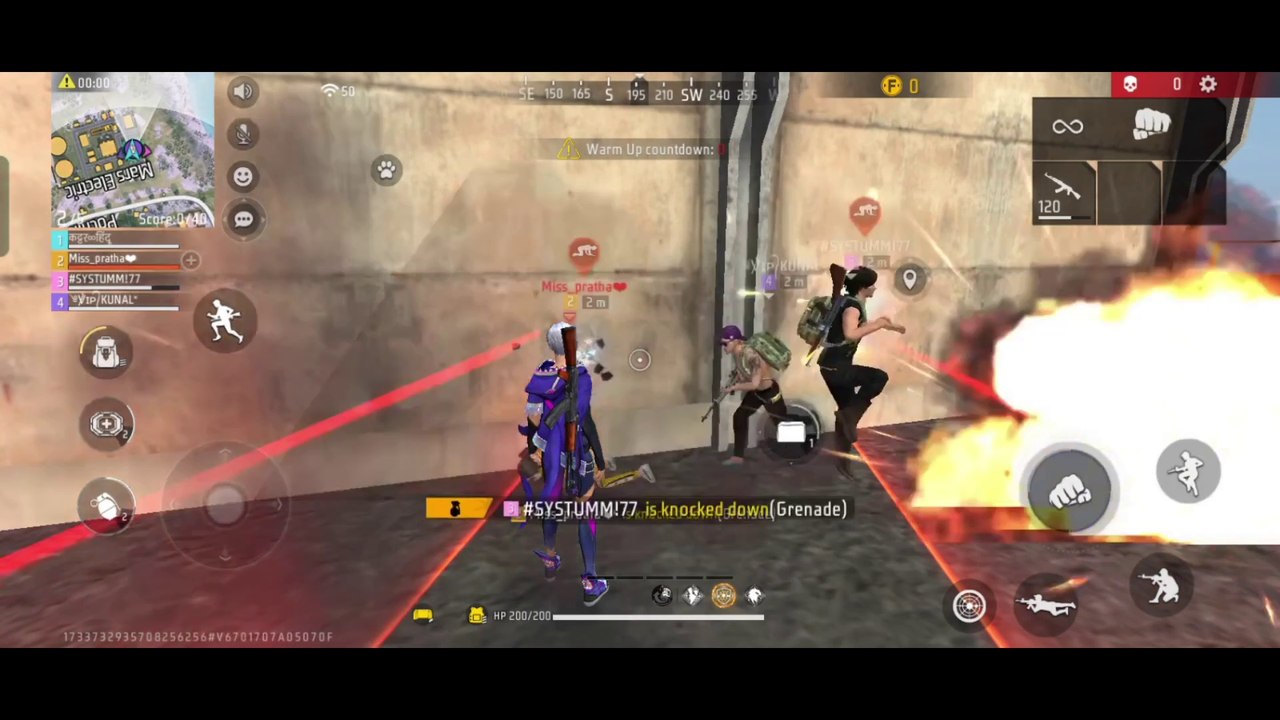 MR Beast Playing Free Fire ? #freefire