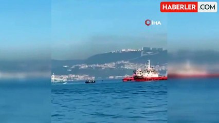 Kocaeli'de tekne battı