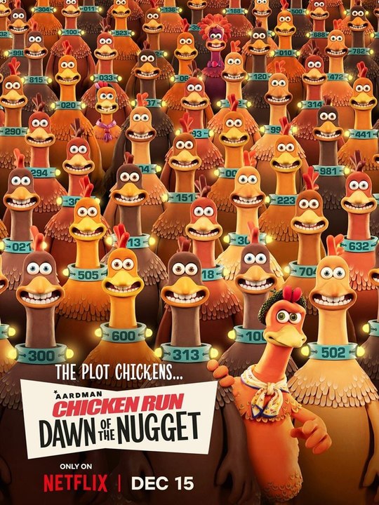 Chicken run : la menace des nuggets : Coup de coeur de Télé 7