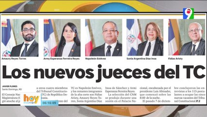 Abel Martínez “Es una desvergüenza la escogencia de Jueces al TC” | Hoy Mismo