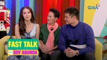 Fast Talk with Boy Abunda: DongYan, PINAGALITAN ang isang fan?! (Episode 230)
