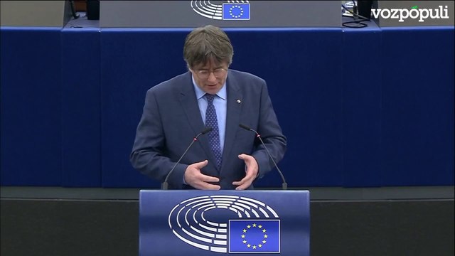 Puigdemont ante Pedro Sánchez reprocha no poder expresarse en catalán en la Eurocámara y asegura: Las oportunidades hay que aprovecharlas porque, si se dejan pasar por miedo o incapacidad, las consecuencias nunca son agradables