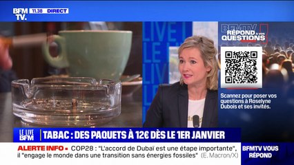 Les prix des paquets de cigarettes vont-ils augmenter dès le 1er janvier? BFMTV répond à vos questions