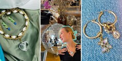Sur les Toits de Paris : on a upcyclé de vieux bijoux lors d’un atelier créatif