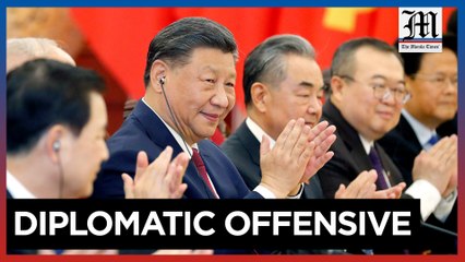 Xi visits Vietnam to boost 'partnership'