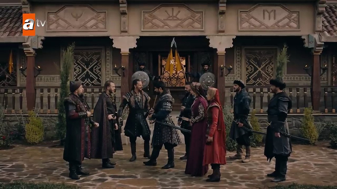 Kurulus Osman Urdu I Season 5 - Episode 4