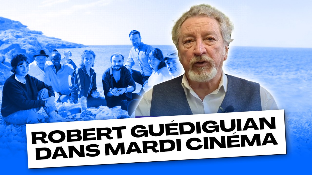 Robert Guédiguian dans Mardi Cinéma
