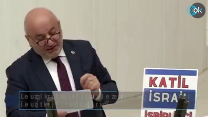 Un diputado turco sufre un infarto tras pronunciar un discurso contra Israel