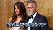 George Clooney jokes his family 'will all die' if his wife cooks