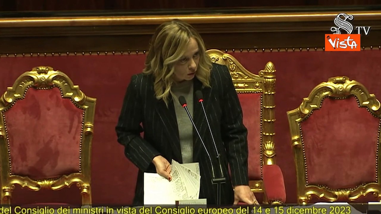 Meloni: Portiamo avanti visione pragmatica per riforma del patto di stabilit?