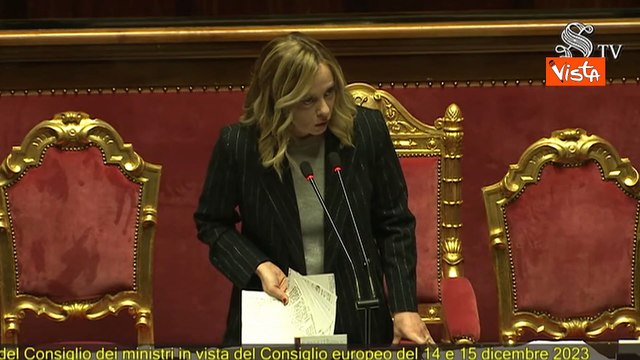 Meloni: Portiamo avanti visione pragmatica per riforma del patto di stabilit?