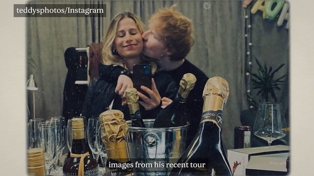 Ed Sheeran Shares Rare Photo With Wife Cherry Seaborn Amid 'Marriage Troubles'