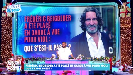 Frédéric Beigbeder placé en garde à vue pour viol : que s'est-il passé ?