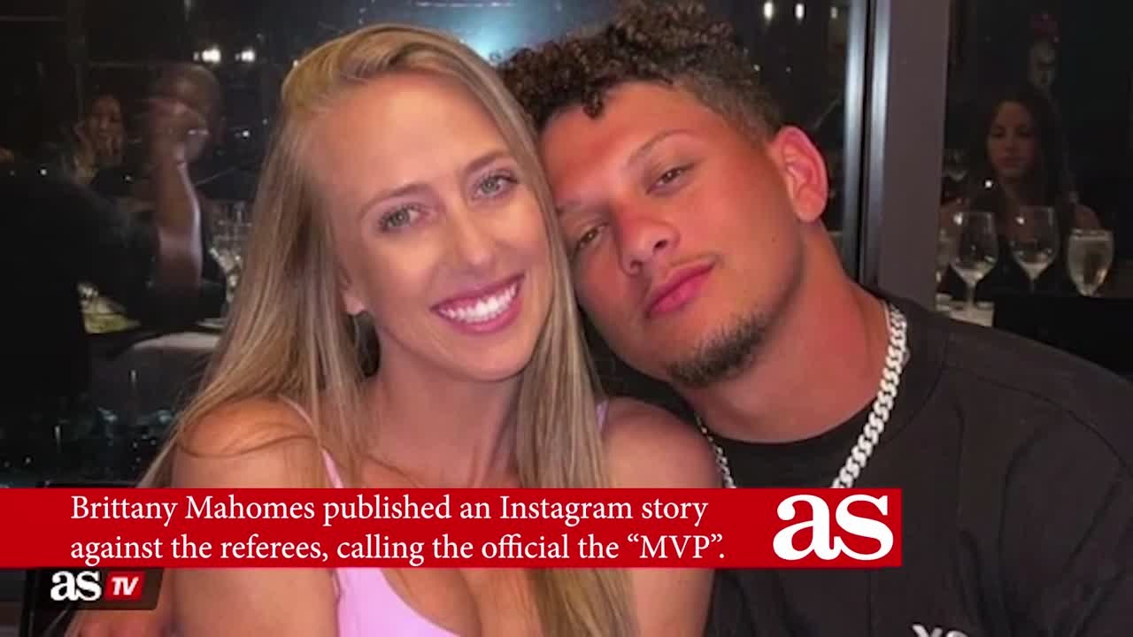 Brittany Mahomes lights up social media after Chiefs loss