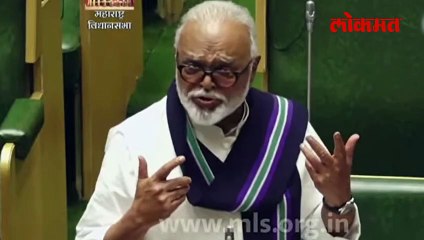 विधानसभेत मराठा आरक्षणावर बोलताना छगन भुजबळ संतापले