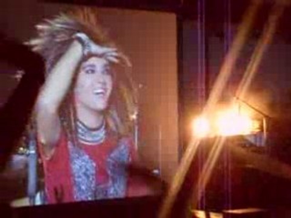 CONCERT DU 09.03.08 PARIS-BERCY  1000 Meere