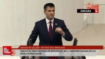 Meclis'te bütçe görüşmeleri sırasında Atatürkçülük tartışması