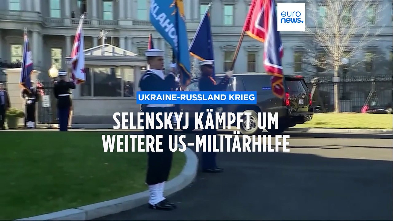 Selenskyj stößt bei Republikanern auf taube Ohren